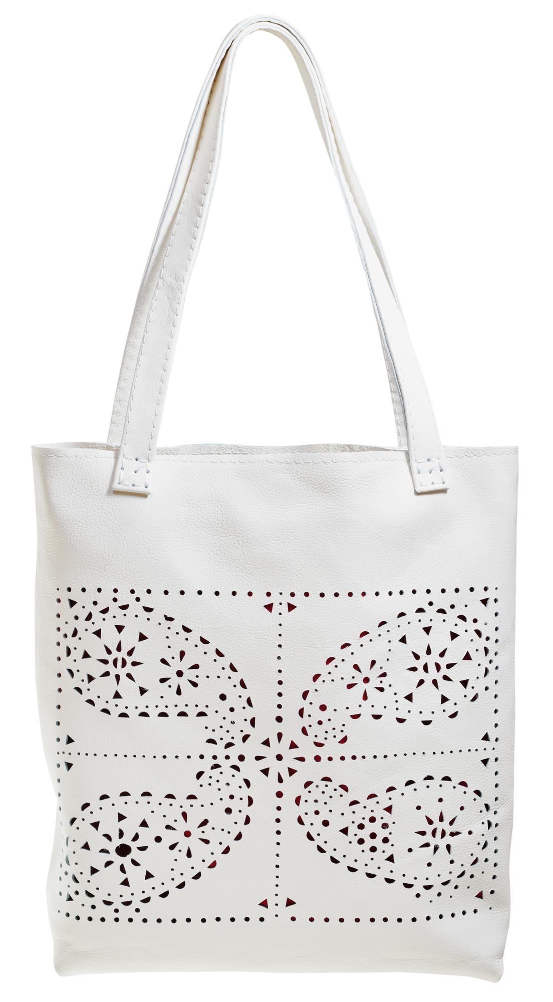 Borsa con dettagli di ricamo